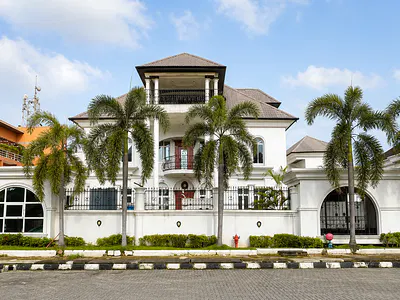 5-Bedroom Semi-Detached Duplex with Swimming Pool