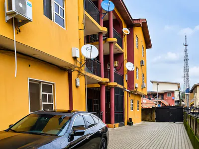 Block of 8 Flats