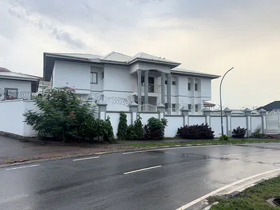 A Fully Detached 5 Bedrooms Duplex with Excellent Location — Maitama District, Abuja