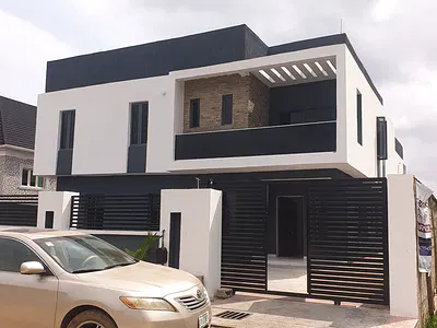 Luxury and Newly Built Four Bedroom Fully Detached Duplex with BQ