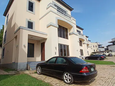 Under Renovation 4 Bedroom Detached Duplex with 1room BQ with a Swimmi
