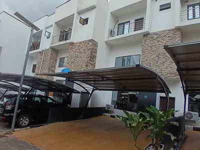 Brand New 4 Bedrooms Terraced Duplex with 1 Room BQ