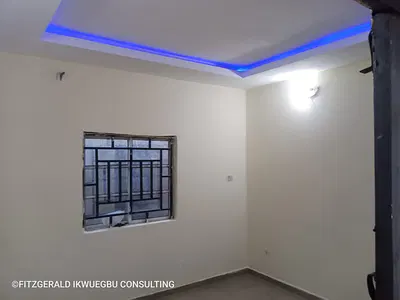 Standard Well Built One Bedroom Flat