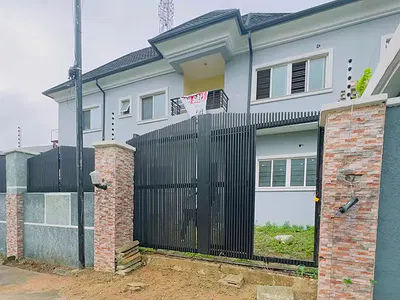 Nicely Built 3 Bedroom Semi Detached Duplex with BQ in a Good Location