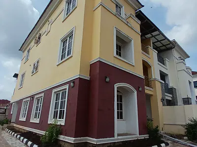 A Newly Built 5 Bedroom Detached Duplex with 1 Room BQ