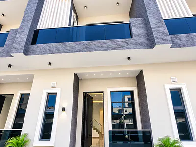 Newly Built 4-Bedroom Terrace Duplex with BQ and Swimming Pool