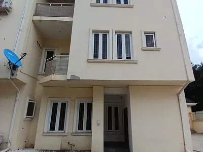 Well Built 4 Bedroom Terraceds Duplex with 1 Room BQ