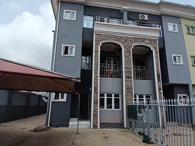 Fully Furnished 5 Bedroom Detached Duplex with 2 Room BQ