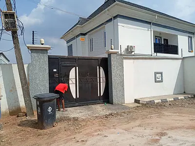 4 Bedroom Duplex with BQ in an Estate