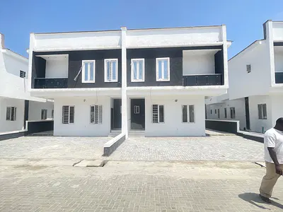 Luxury 4 Bedroom Semi Detached Duplex and 1BQ