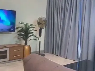 Luxury 1-Bedroom Fully Furnished Apartment with Fitted Kitchen and Ac