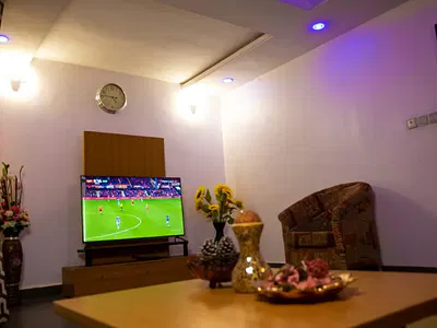 Furnished 3 Bedrooms Apartment with a BQ