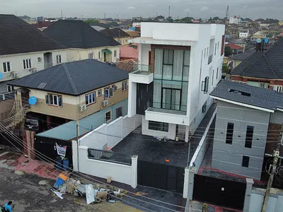 Aesthetically Pleasing 4 Bedroom Fully Detached Duplex with BQ
