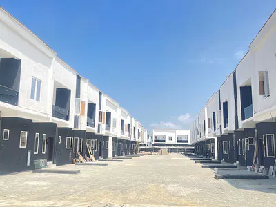 Luxury 3 Bedroom Terrace Duplex at a Serene Estate Off Lekki Epe