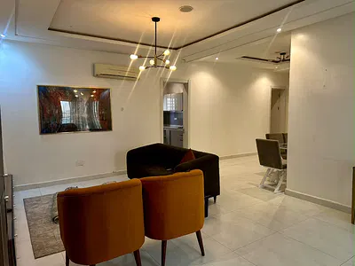 Serviced 3 Bedroom Apartment + BQ, Swimming Pool, Gym Etc