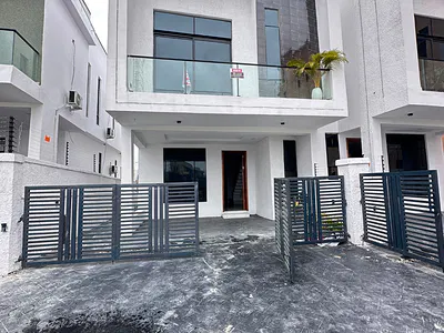 Neatly Built 4 Bedroom Semi Detached Duplex