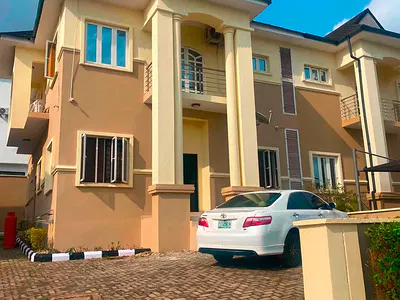 A 4-Bedroom Duplex Fully Furnished with a Room BQ