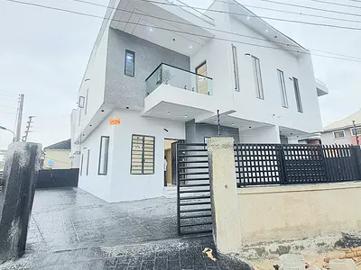 Newly Built 4 Bedroom Semi-Detached with BQ in a Serene Environment