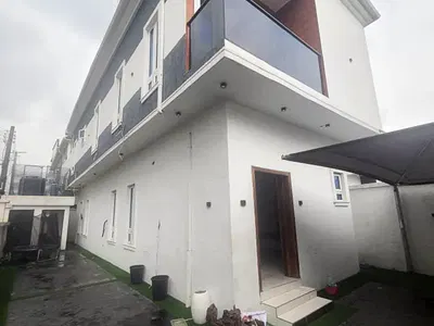 4-Bedroom Detached Duplex with a Room BQ
