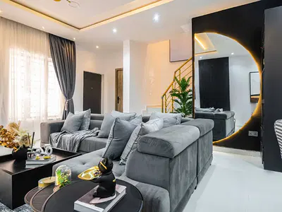 Tatefully Furnished 3 Bedroom Duplex with BQ