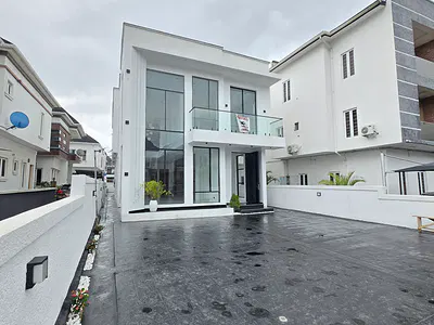5 Bedroom Fully Detached Duplex with Swimming Pool/Bq