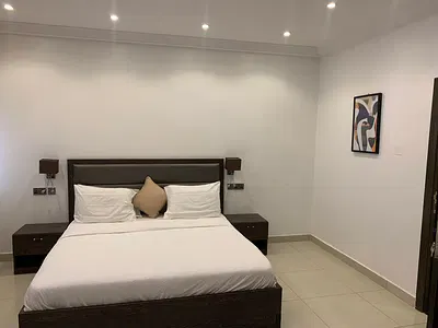 Luxury 4-Bedroom Apartment with a BQ and Pool