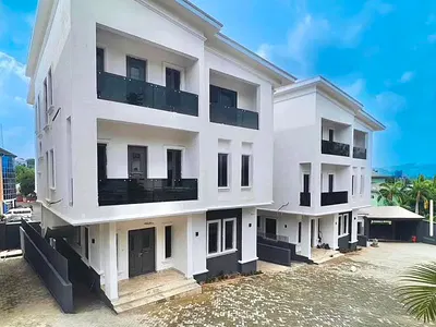 Luxury 4 Units of 5 Bedroom Duplex with BQ