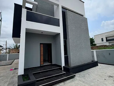 Newly Constructed 4 Bedroom Detached Duplex with a 1-Bedroom BQ