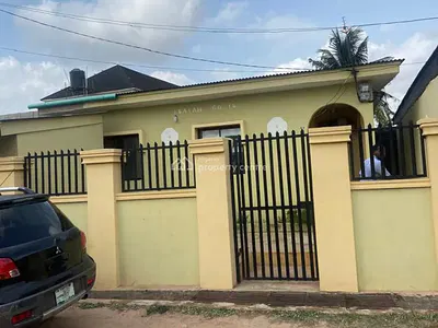 Exquisite 3 Bedroom Bungalow on Half Plot of Land