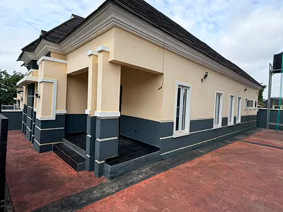 Newly Built 3 Bedroom Detached Bungalow