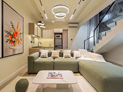 Luxury One Bedroom Loft