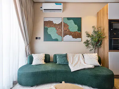 Nicely Furnished One Bedroom