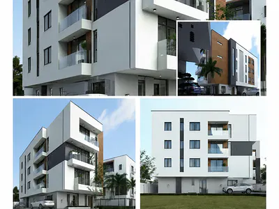 Luxury 3 Bedrooms & a BQ