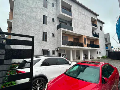 Elegantly Carved 5bedroom Terrace Duplex with Pool, Gym&jetty