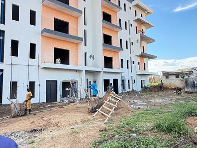 3 Bedroom Block of Flat with BQ