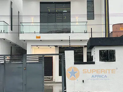 5-Bedroom Fully Detached Duplex — Ikota, Lekki, Lagos
