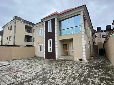 Newly Renovated 4 Bedroom Semi Detached Duplex with BQ