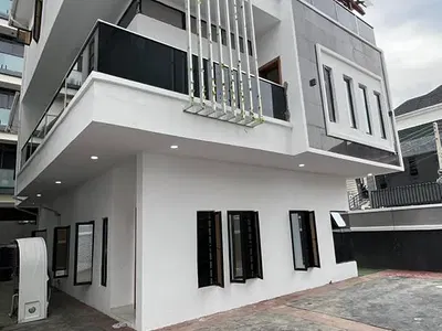 4- Bedroom Semi Detached Duplex with BQ