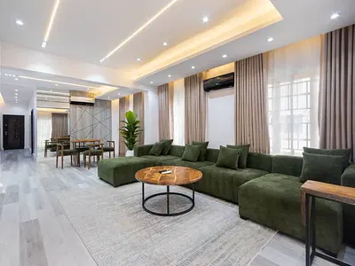 Luxury & Cozy 3 Bedroom Apartment with Gym, Pool & Snooker