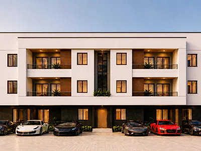 Luxury 2 Bedroom Apartment with Excellent Facilities — LBS Lekki Epe Expressway, Lekki, Lagos