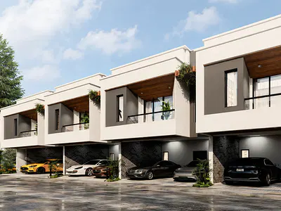 Luxury 3 Bedroom Terraced Duplex — LBS, Lekki Epe Expressway, Lekki, Lagos