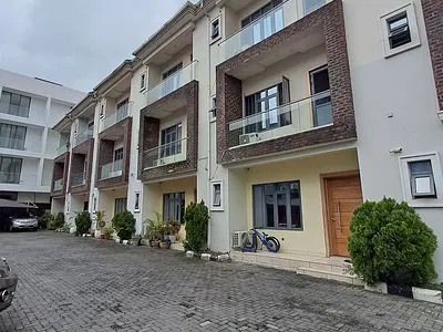 Fantastic 4-Bedroom Terrace Duplex with BQ