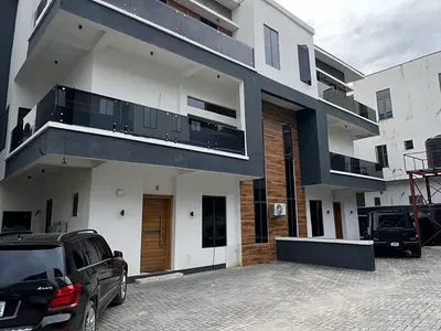 5- Bedroom Semi Detached Duplex with BQ