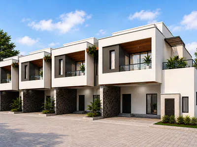 3 Bedroom Terrace+ BQ