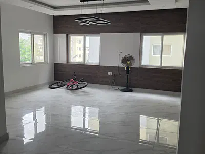 Partly Furnished 3 Bedroom Apartment