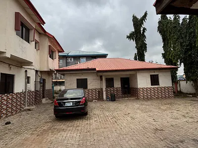 5 Bedroom Fully Detached Duplex with 3 Room BQ