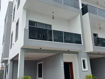 Video Available: Sharp 4 Bedroom Terrace with BQ Fully Serviced