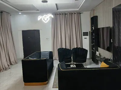 Spacious 4 Bedroom Semi Detached Duplex + BQ
