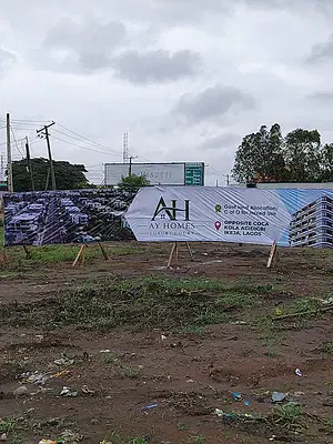 Luxury Land with C of O