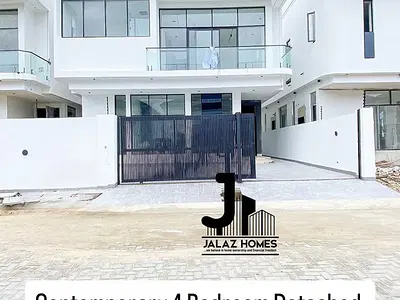 Brand New 4 Bedroom Fully Detached Duplex